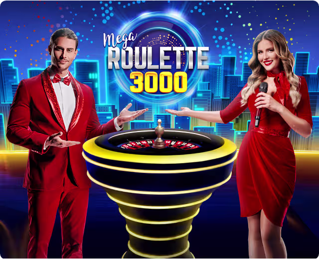Mega Roulette en vivo en OroWin